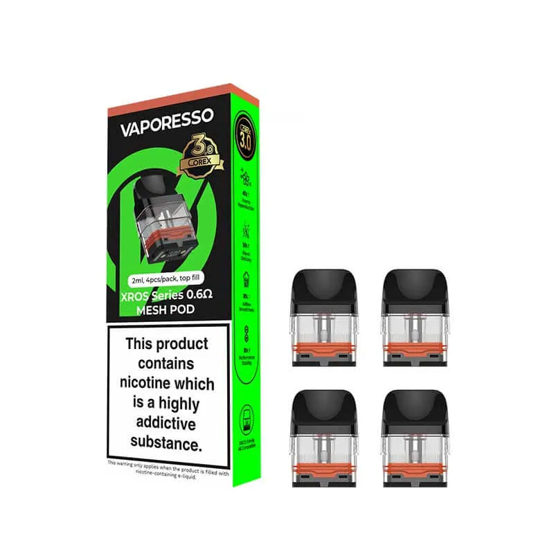 Vaporesso Xros Corex 3.0 Pods (Pack Of 4)