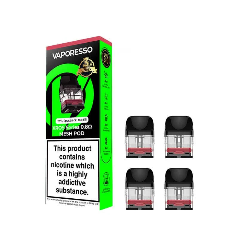 Vaporesso Xros Corex 3.0 Pods (Pack Of 4)