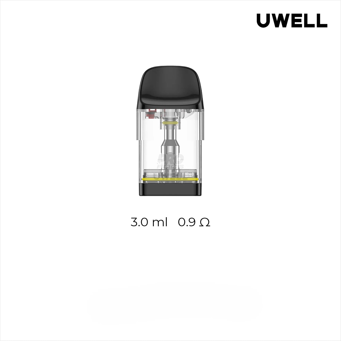 0.9 ohm XL Uwell Caliburn GPP replacement pods