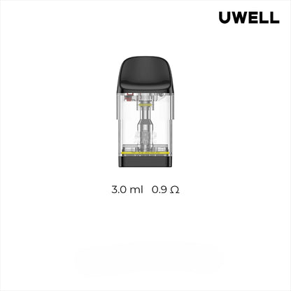 0.9 ohm XL Uwell Caliburn GPP replacement pods