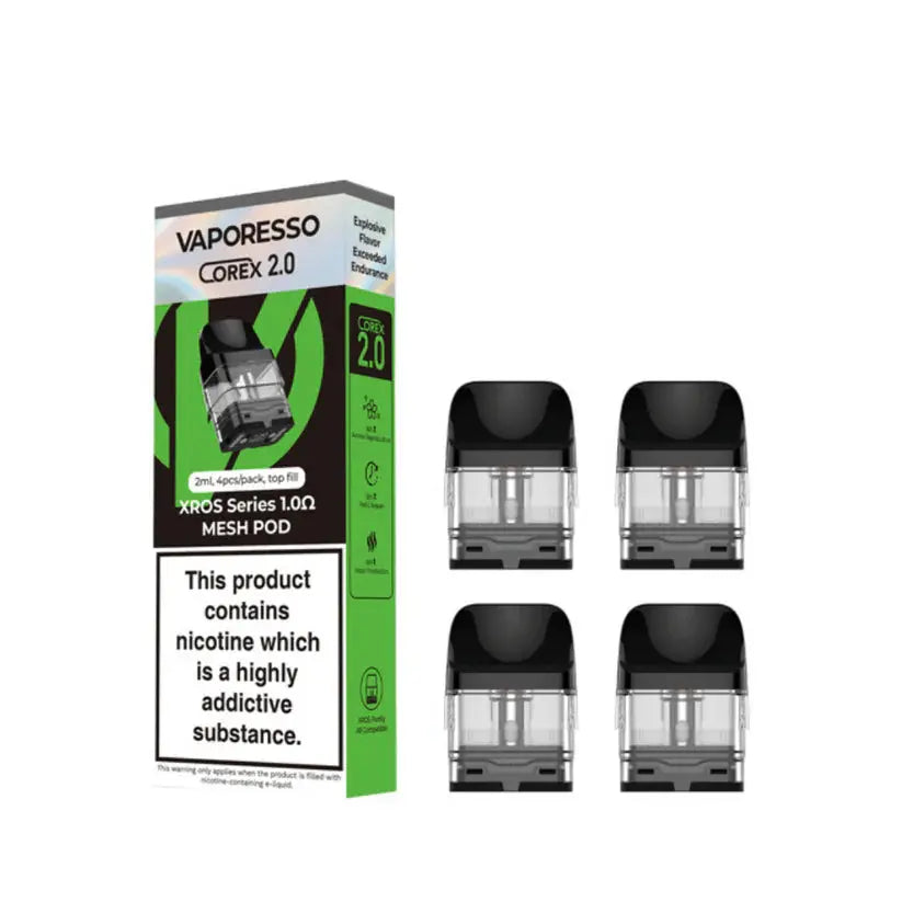1.0 ohm Vaporesso Xros Replacement Pods