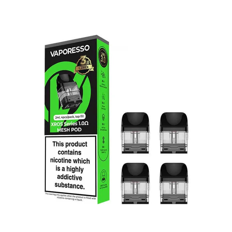 Vaporesso Xros Corex 3.0 Pods (Pack Of 4)