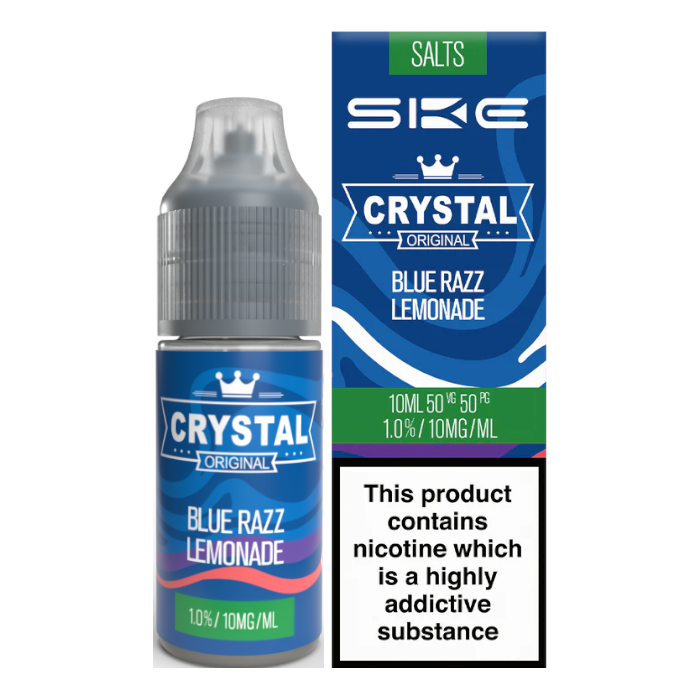 SKE Crystal Nic Salts E-Liquid | 4 FOR £11