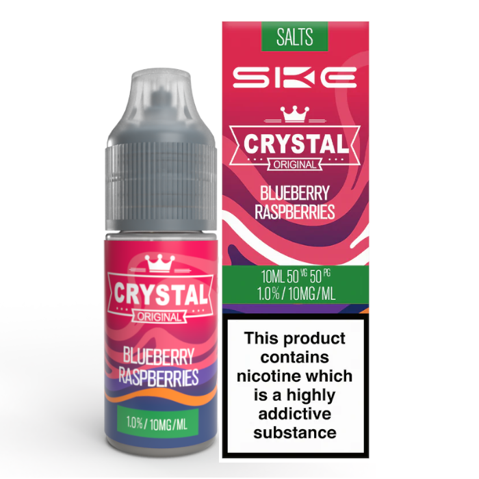 SKE Crystal Nic Salts E-Liquid | 4 FOR £11