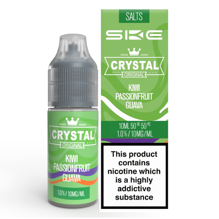 SKE Crystal Nic Salts E-Liquid | 4 FOR £11