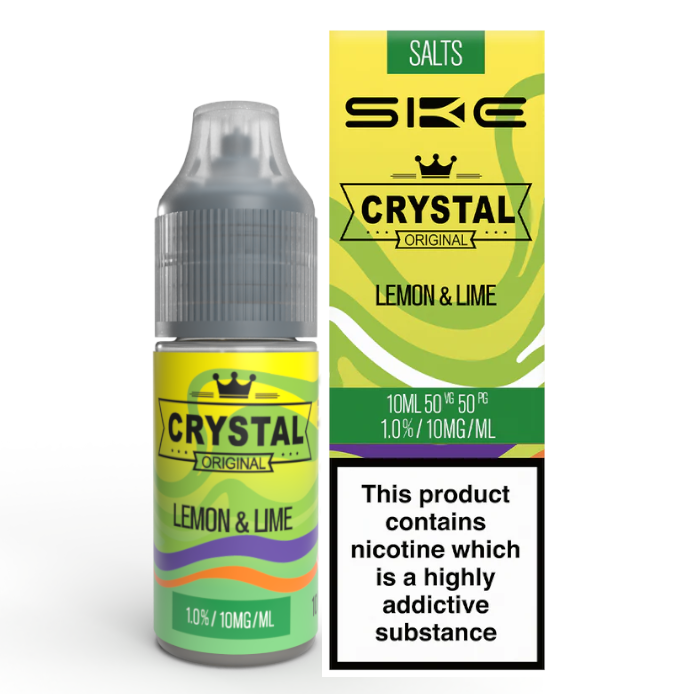 SKE Crystal Nic Salts E-Liquid | 4 FOR £11