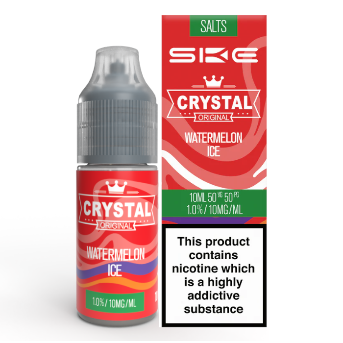 SKE Crystal Nic Salts E-Liquid | 4 FOR £11