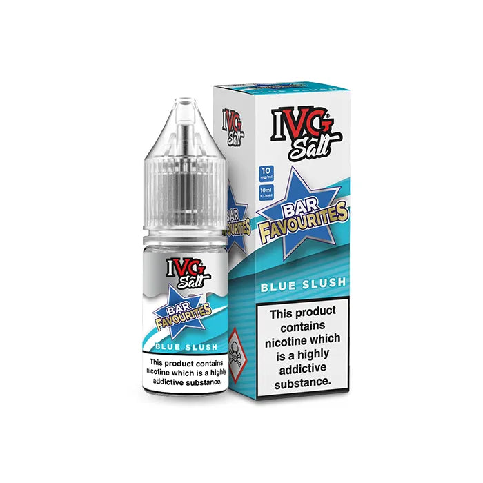 IVG Bar Favourites Blue Slush Nic Salt 10mg