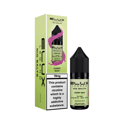 Elux Legend Nic Salts E-Liquid