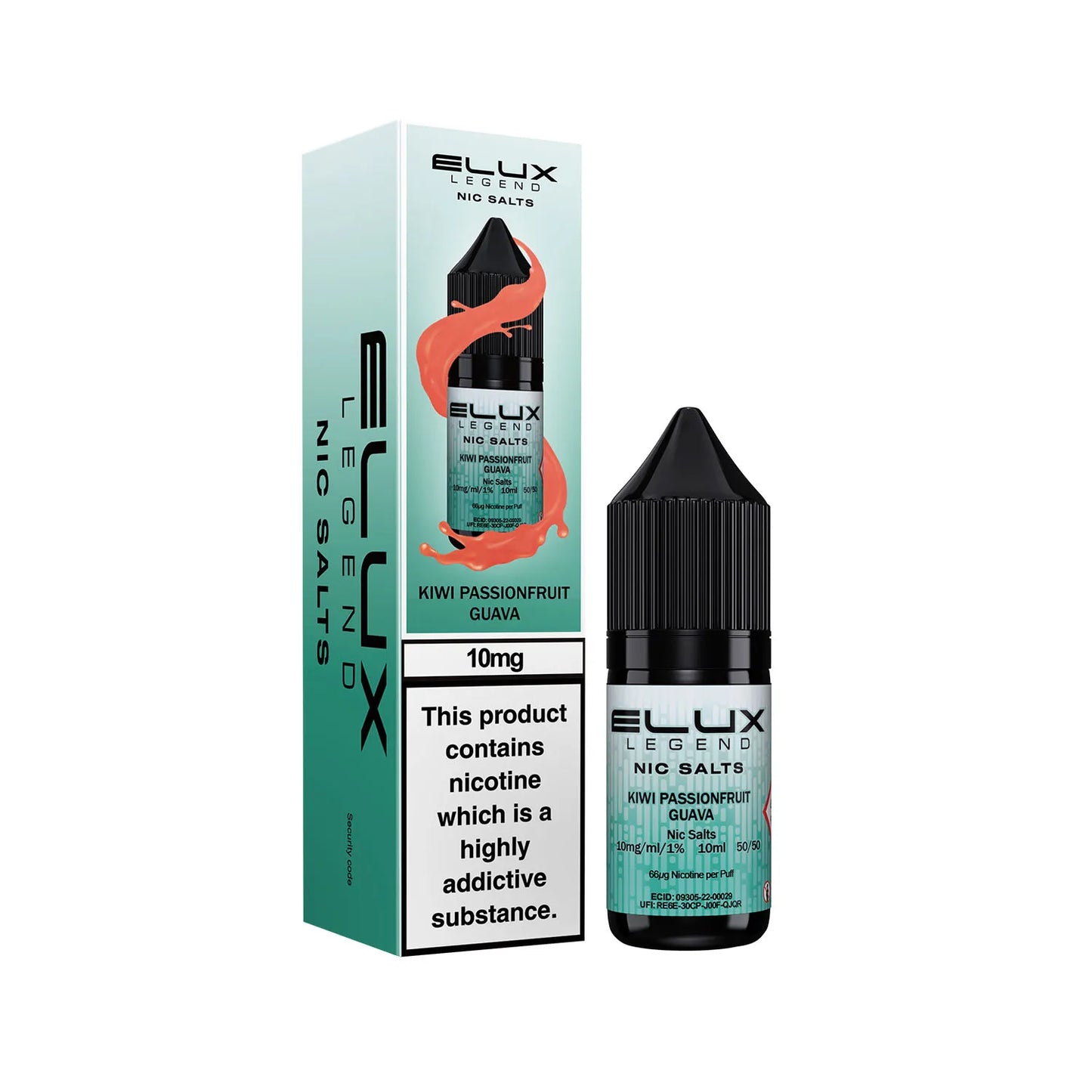 Elux Legend Nic Salts E-Liquid