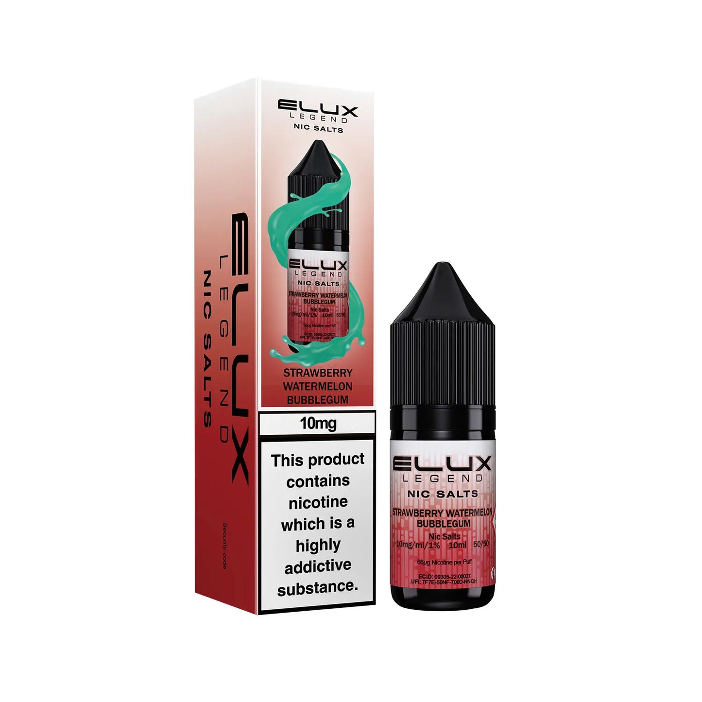 Elux Legend Nic Salts E-Liquid