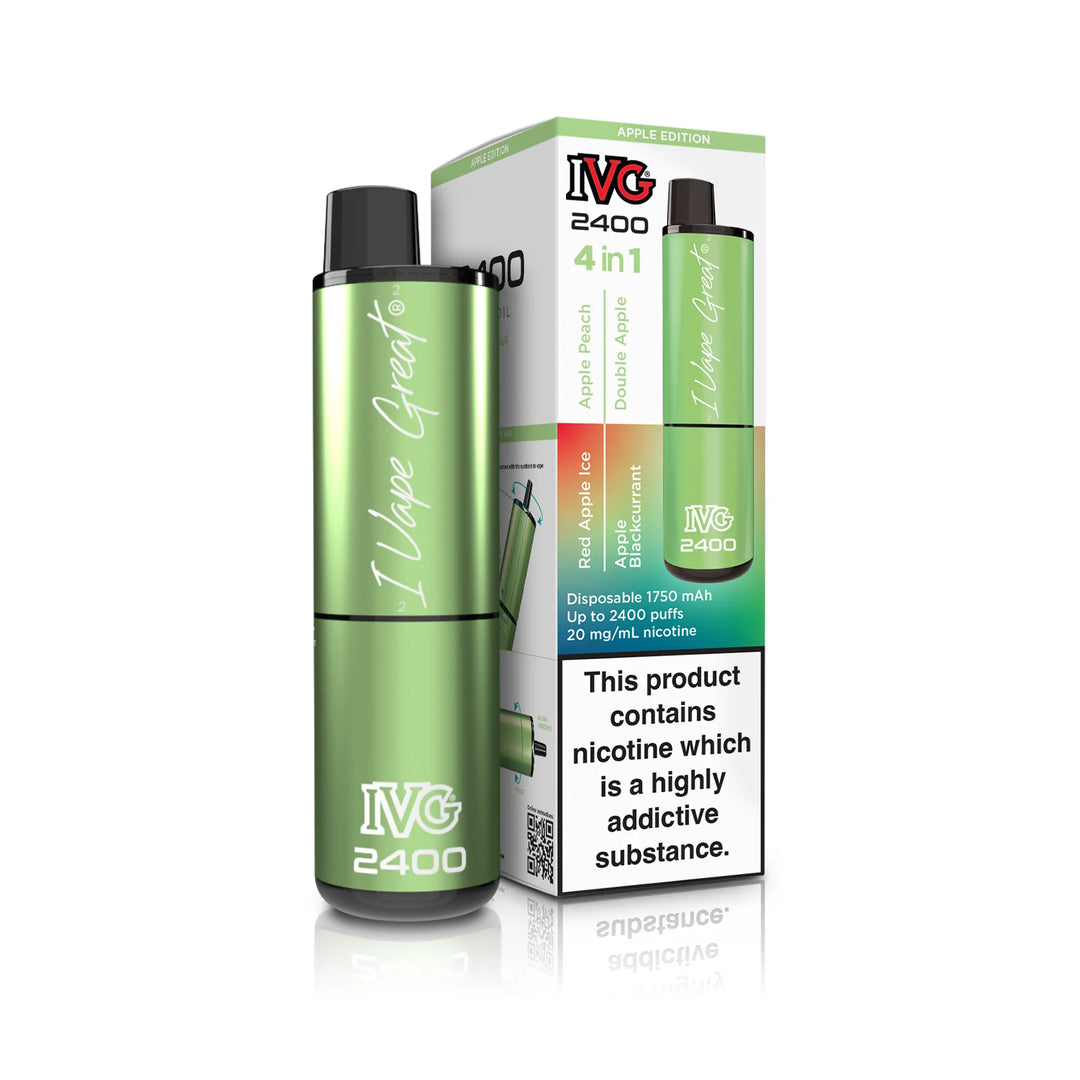 IVG 2400 Puff 4 in 1 Disposable Vape Pod Device