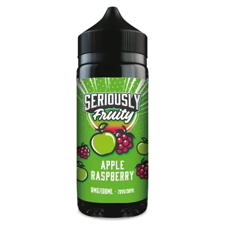 Apple Raspberry Doozy Seriously Fruity 100ml Shortfill (6868047396967)