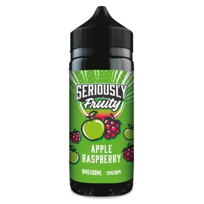 Apple Raspberry Doozy Seriously Fruity 100ml Shortfill (6868047396967)