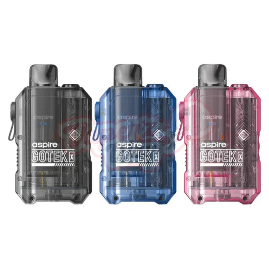 Aspire Gotek X Pod Vape Kit | FREE NIC SALT