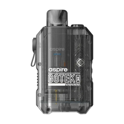 Translucent Black Aspire Gotek X Pod Kit