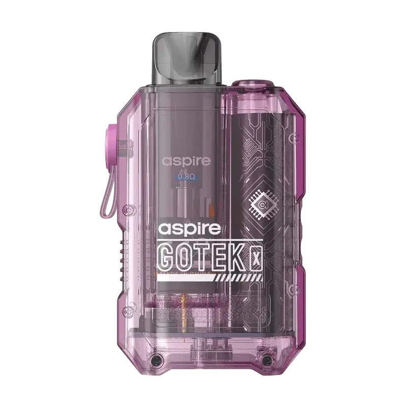 Translucent Lavender Aspire Gotek X Pod Kit