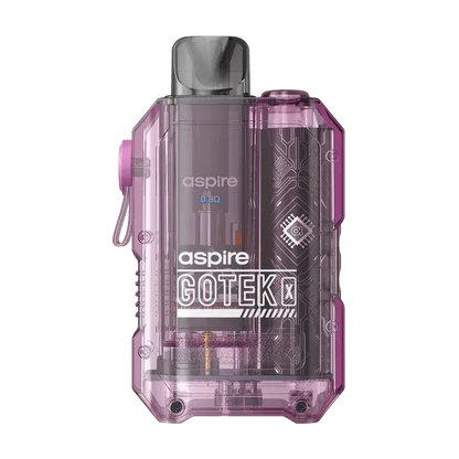 Translucent Lavender Aspire Gotek X Pod Kit