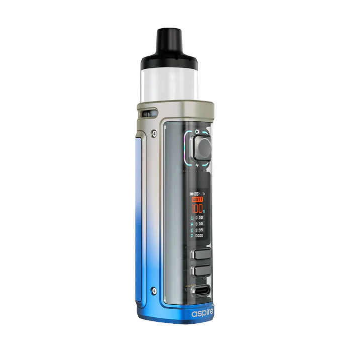 Aspire Veynom LX Chrome Blue Fade