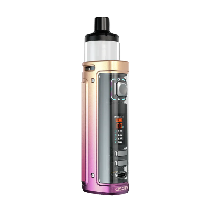 Aspire Veynom LX Gold Pink Fade