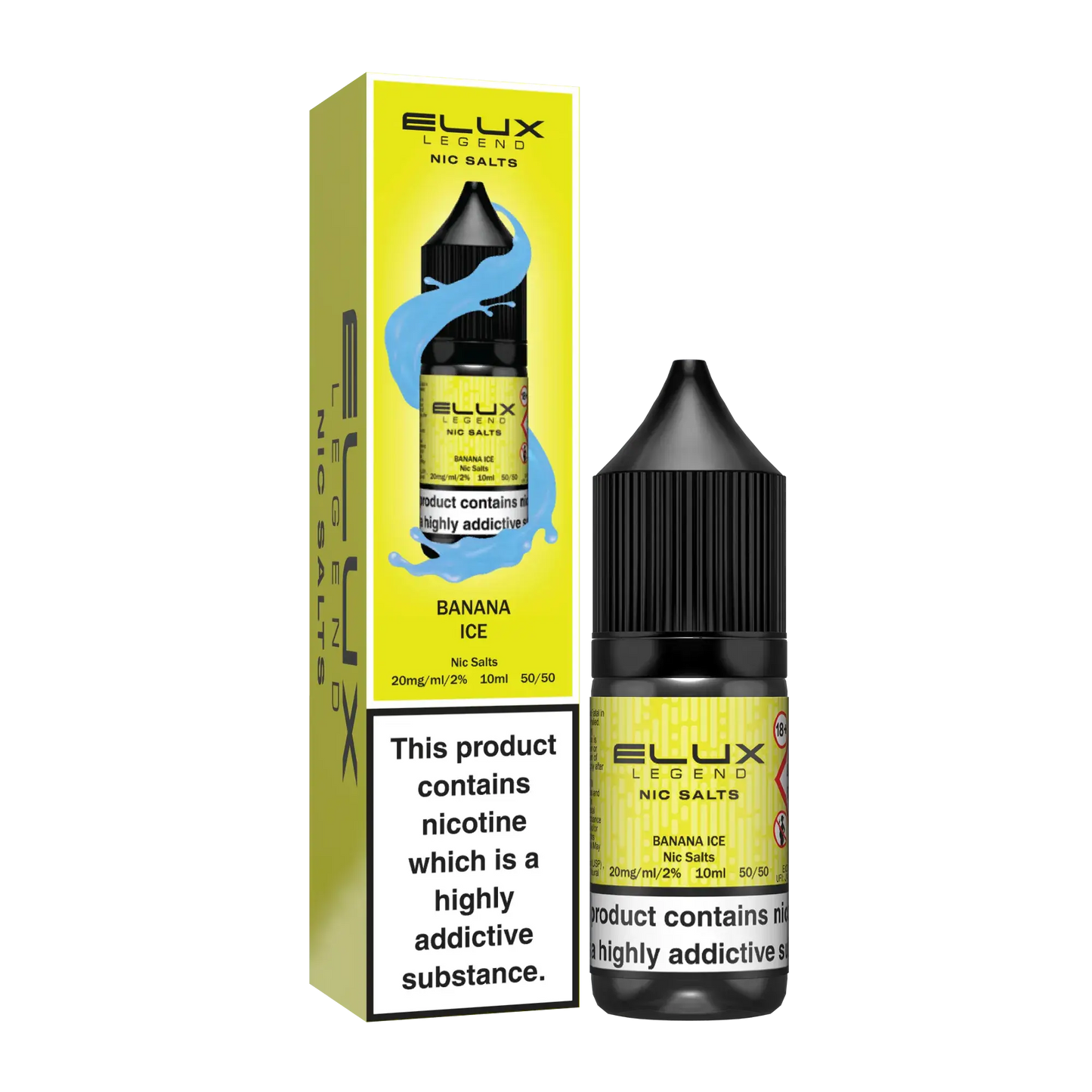 Banana Ice 20mg Elux Legend Nic Salt (6861576274023)