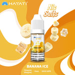 Load image into Gallery viewer, Banana Ice Hayati Pro Max Nic Salt 10mg and 20mg Nicotine Strength 10ml Bottle
