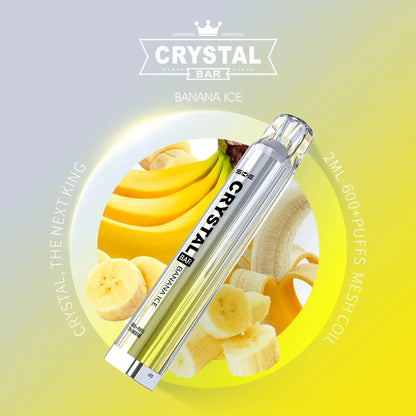 SKE Crystal 600 Puff Disposable Vape (6861487177831)