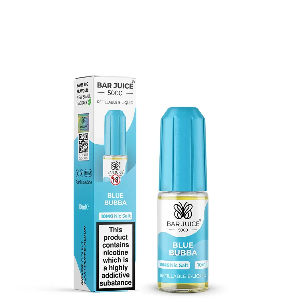 Bar Juice 5000 Blue Bubba 10mg Nic Salt