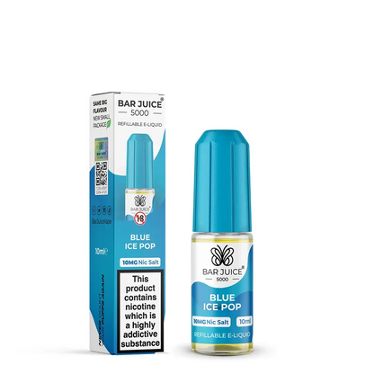 Bar Juice 5000 Blue Ice Pop 10mg Nic Salt
