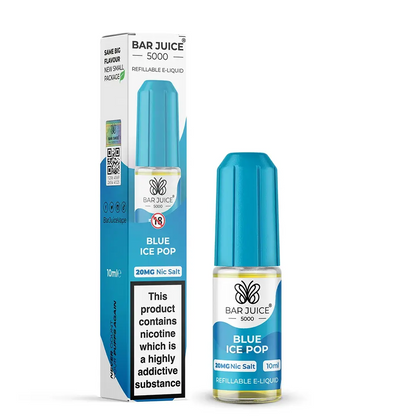 Bar Juice 5000 Blue Ice Pop 20mg Nic Salt