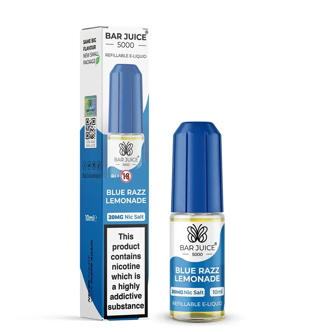 Bar Juice 5000 Blue Razz Lemonade 20mg Nic Salt