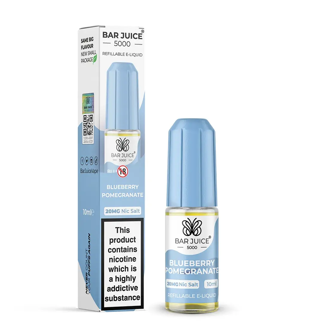Bar Juice 5000 Blueberry Pomegranate 20mg Nic Salt