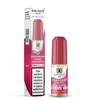 Bar Juice 5000 Strawberry Cherry Raspberry 20mg Nic Salt