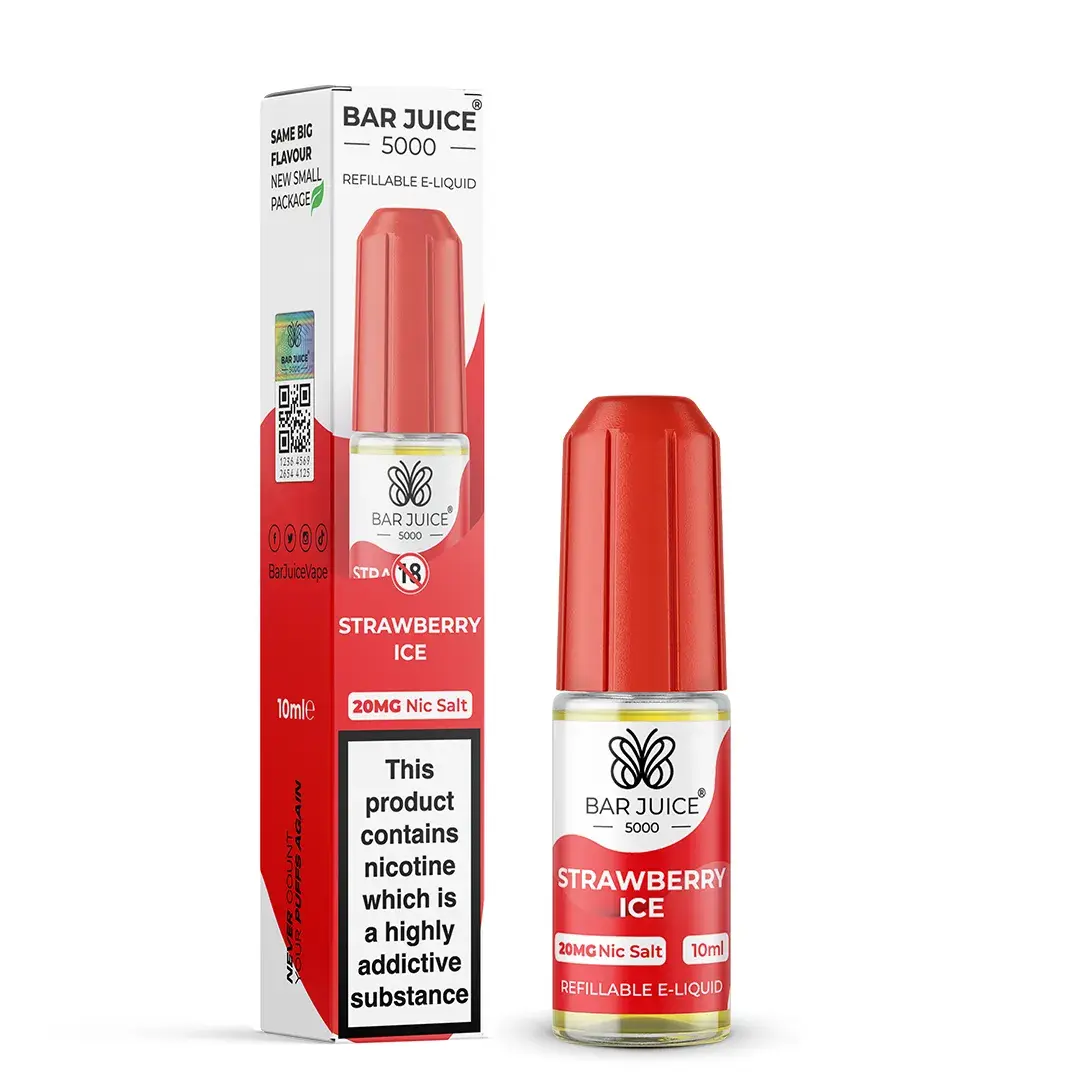 Bar Juice 5000 Strawberry Ice 20mg Nic Salt