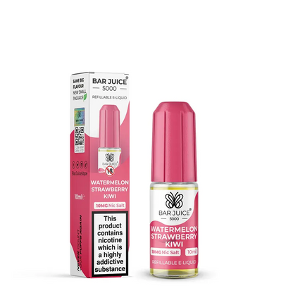 Bar Juice 5000 Watermelon Strawberry Kiwi 10mg Nic Salt