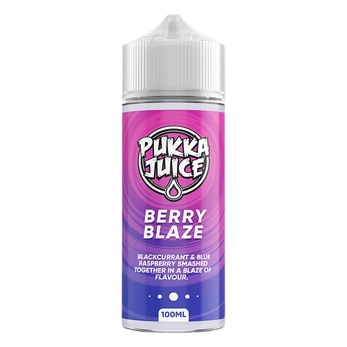 Pukka Juice E-Liquid 100ml Shortfill (70VG/30PG)