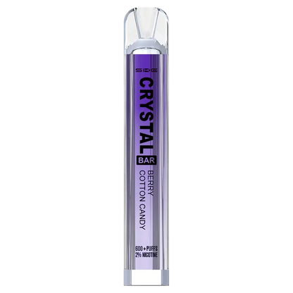 Berry Cotton Candy SKE Crystal 600 Puff Disposable Vape (6861487177831)