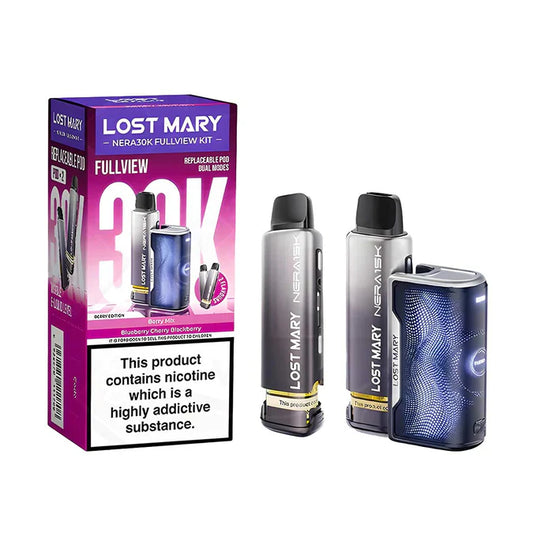 Lost Mary Nera 30K Puff Pod Kit
