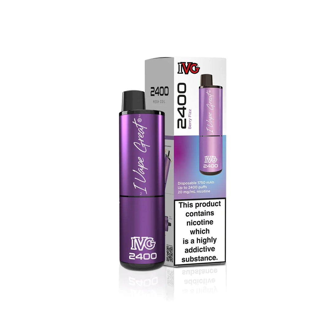 IVG 2400 Puff 4 in 1 Disposable Vape Pod Device