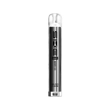 Berry Ice Flavour SKE Crystal Bar 600 puff prefilled pod kit