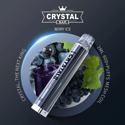 SKE Crystal 600 Puff Disposable Vape (6861487177831)