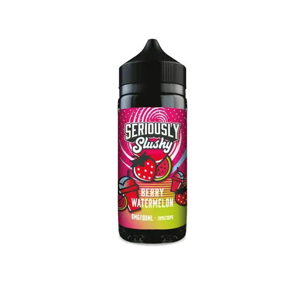 Berry Watermelon Doozy Seriously Slushy 100ml Shortfill (6868047331431)