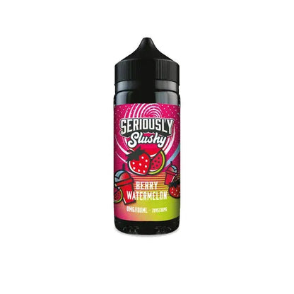 Berry Watermelon Doozy Seriously Slushy 100ml Shortfill (6868047331431)