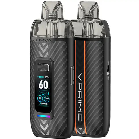 Black Carbon Oxva V Prime Pod Vape Kit