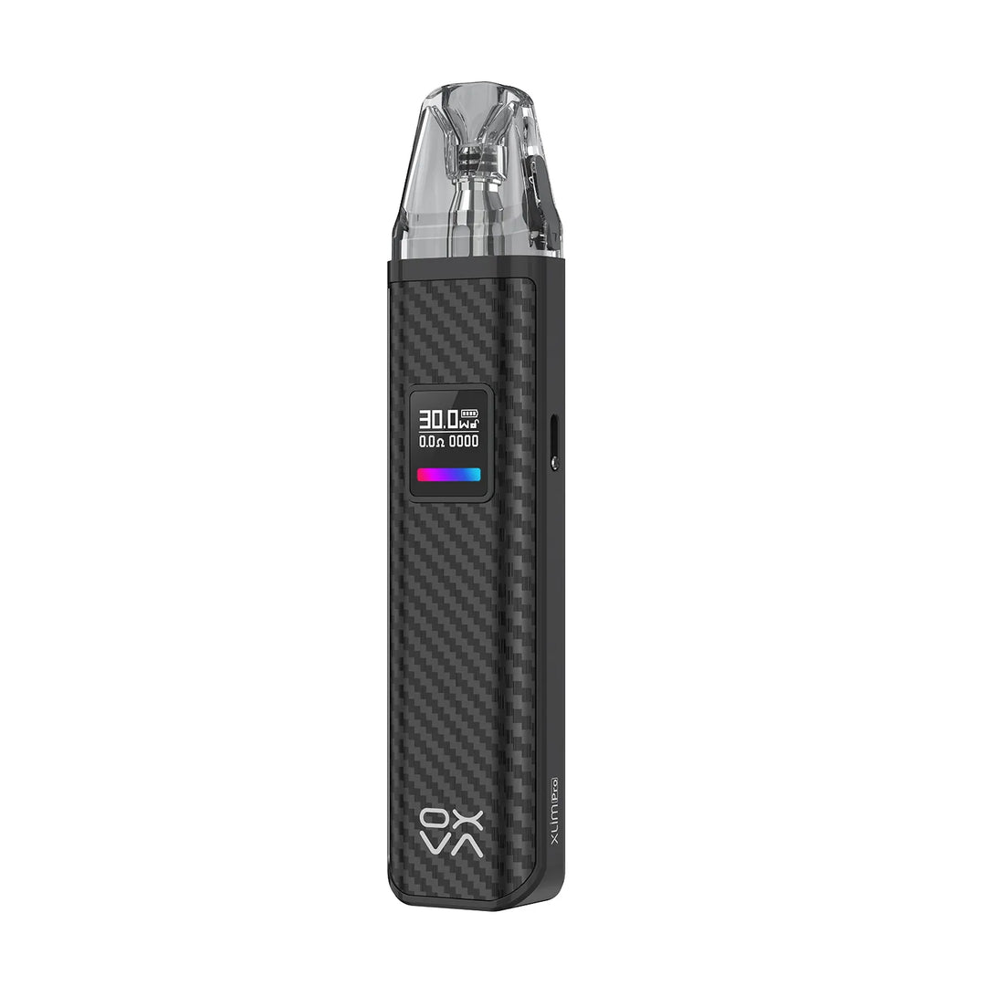 Black Carbon Oxva Xlim Pro Pod Vape Kit