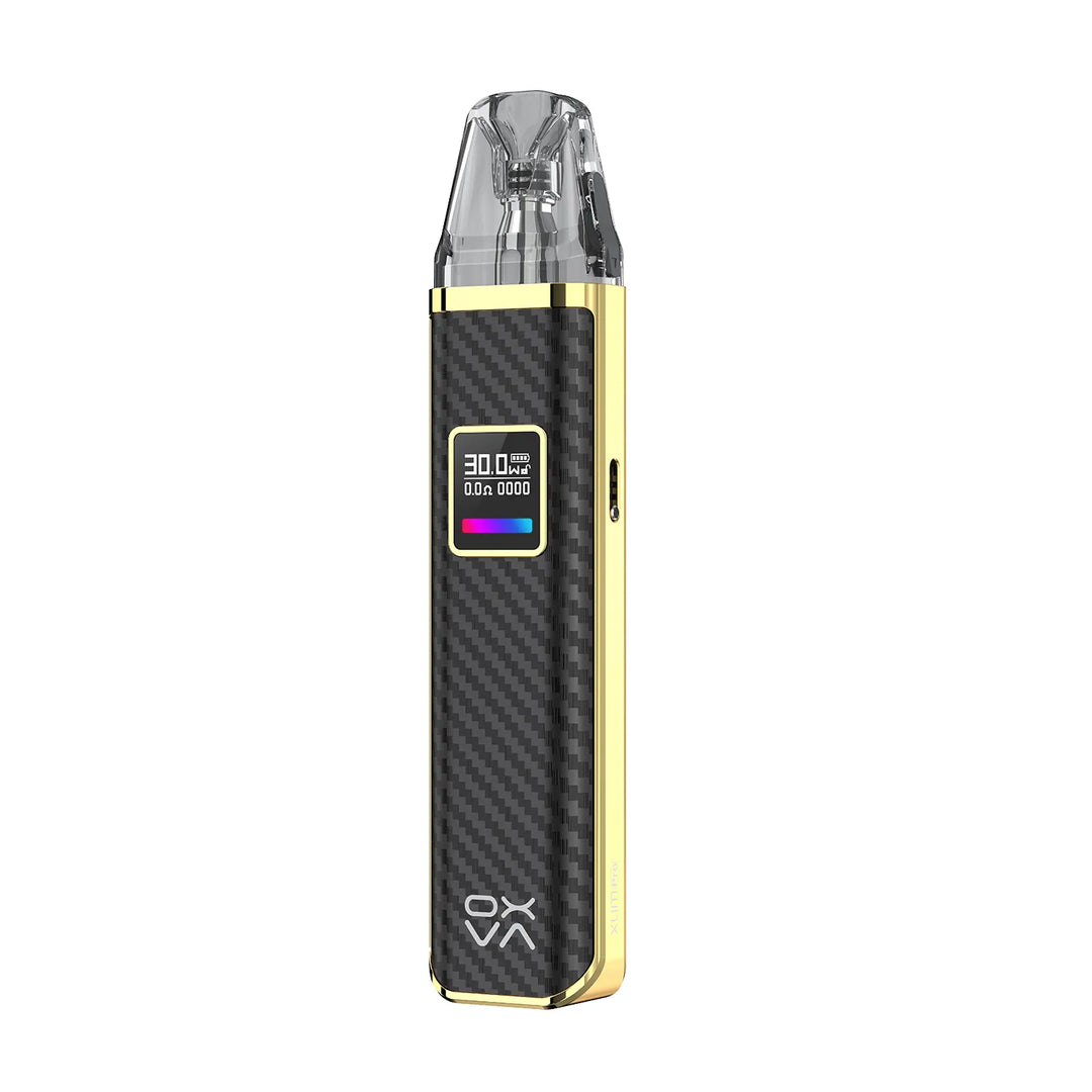 Black Gold Oxva Xlim Pro Pod Vape Kit