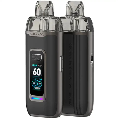 Black Leather Oxva V Prime Pod Vape Kit