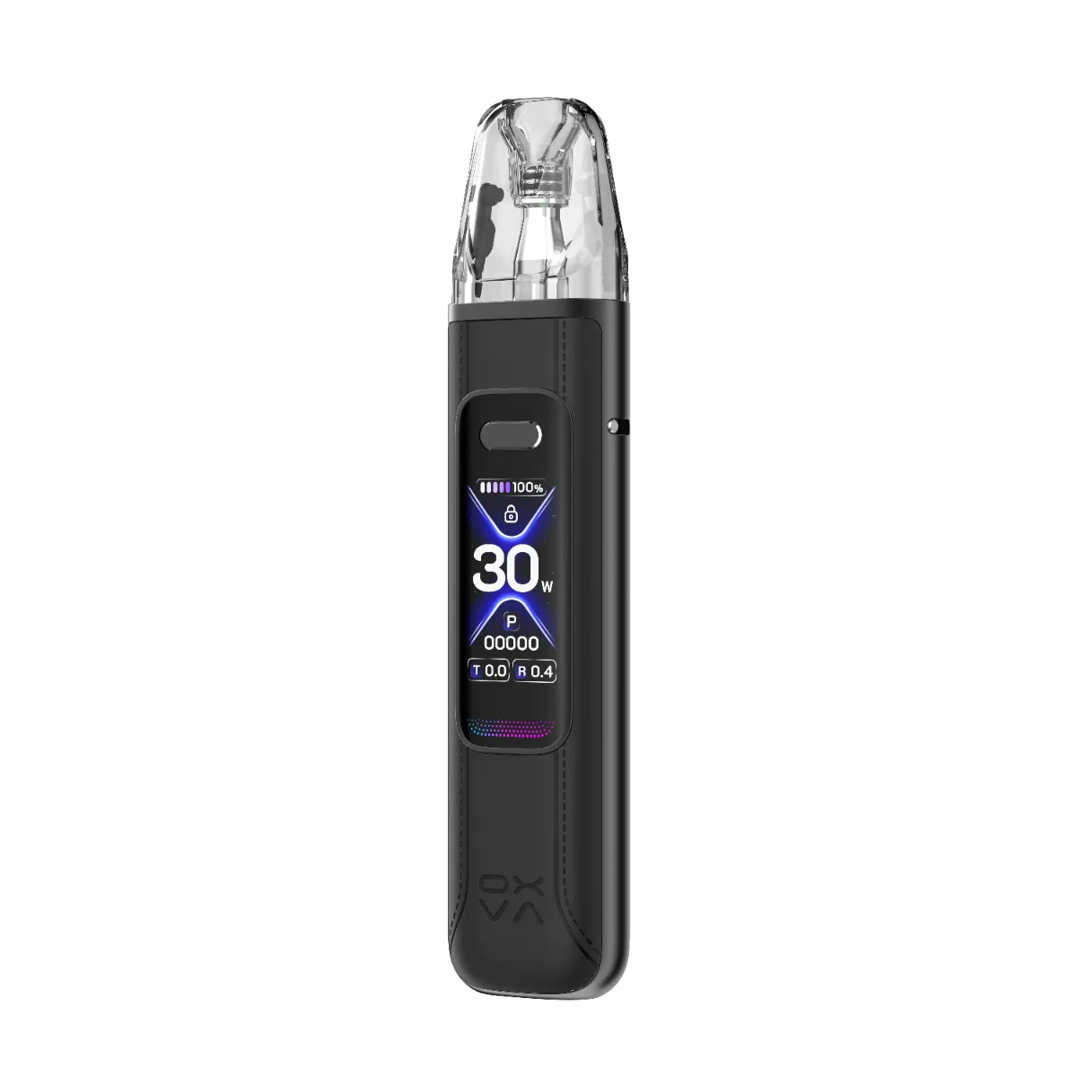Oxva Xlim Pro 3 Pod Kit in Black Leather