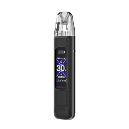 Oxva Xlim Pro 3 Pod Kit in Black Leather
