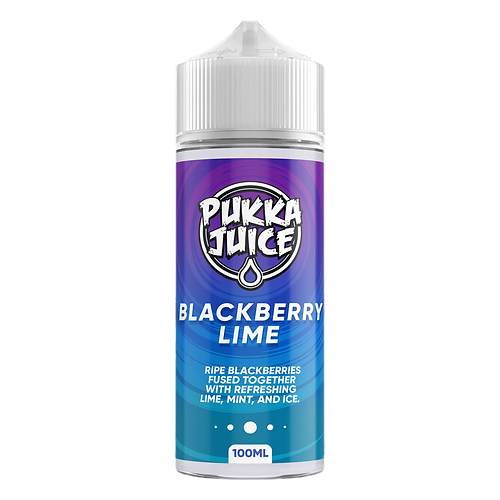 Pukka Juice E-Liquid 100ml Shortfill (70VG/30PG)